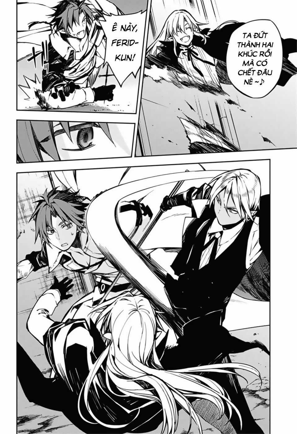 Owari No Seraph - Chapter 92 - Trang 7