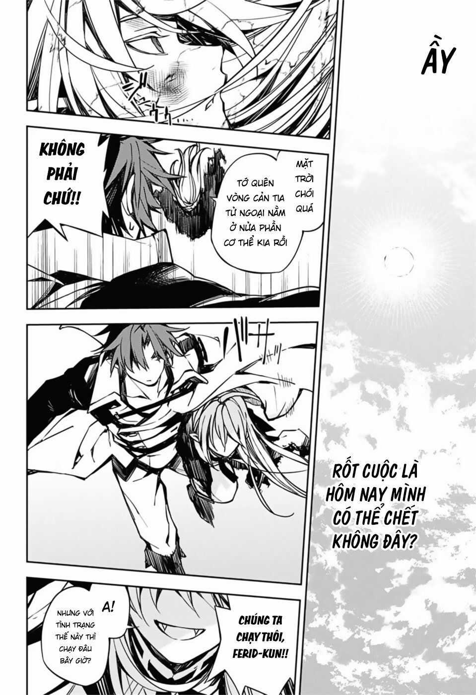 Owari No Seraph - Chapter 92 - Trang 9