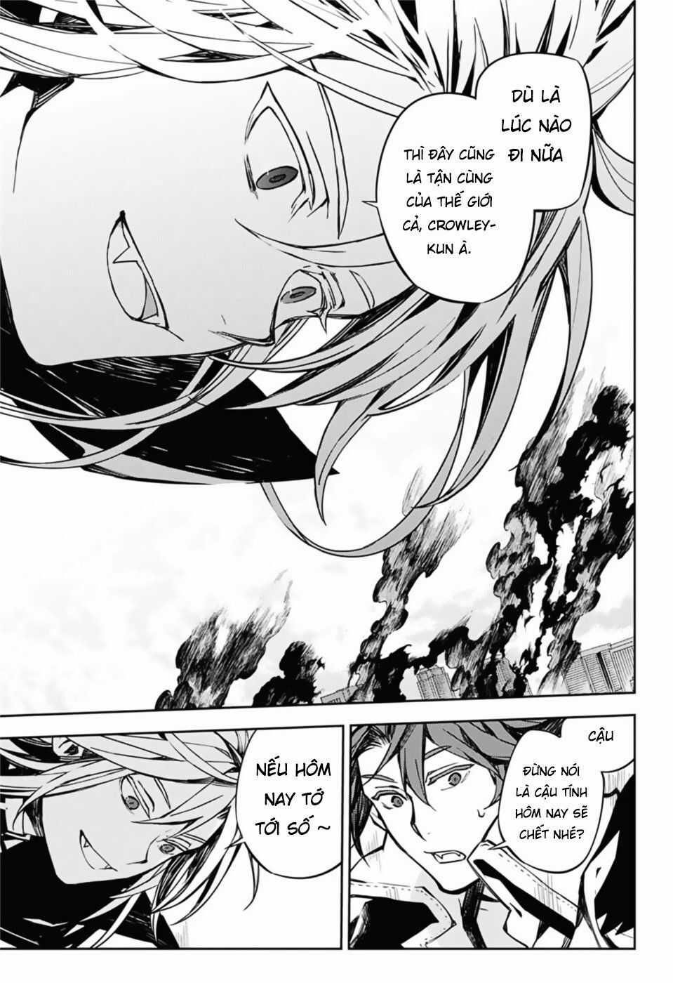 Owari No Seraph - Chapter 92 - Trang 10