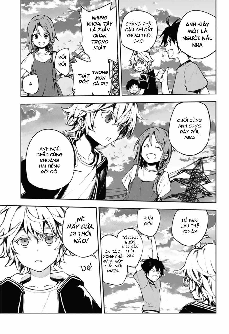 Owari No Seraph - Chapter 93 - Trang 11