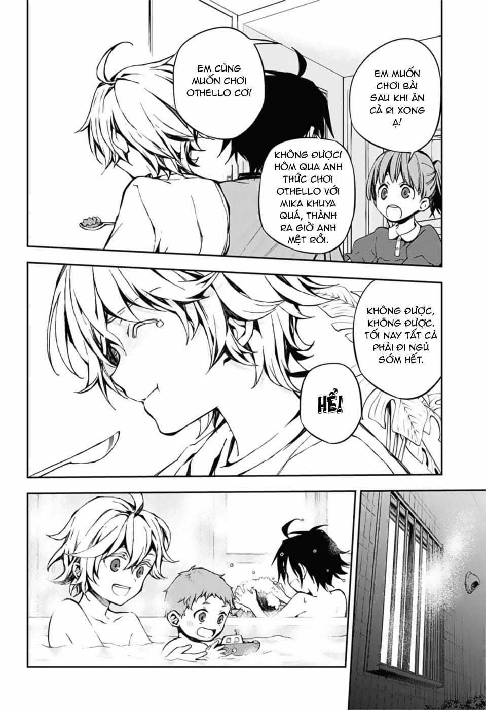 Owari No Seraph - Chapter 93 - Trang 17