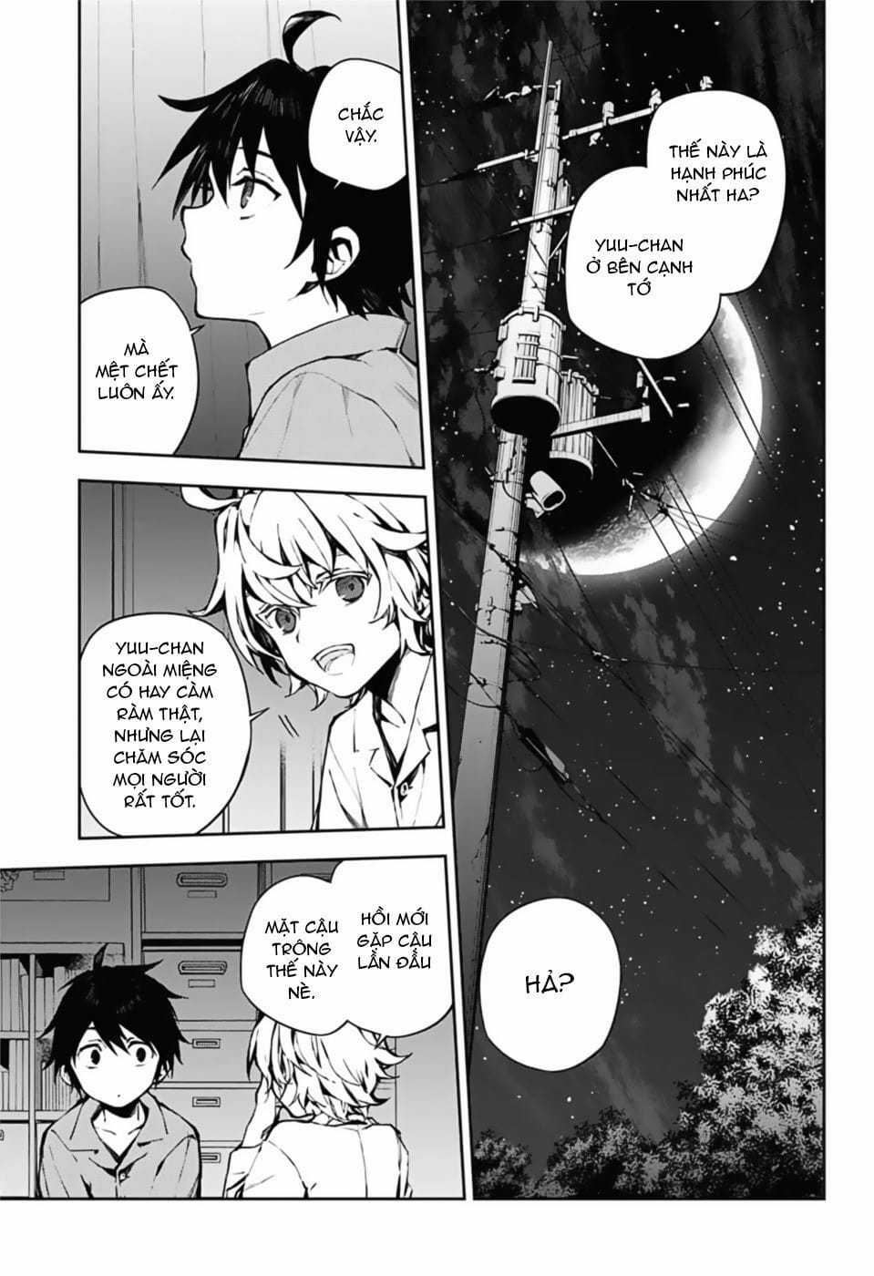 Owari No Seraph - Chapter 93 - Trang 20