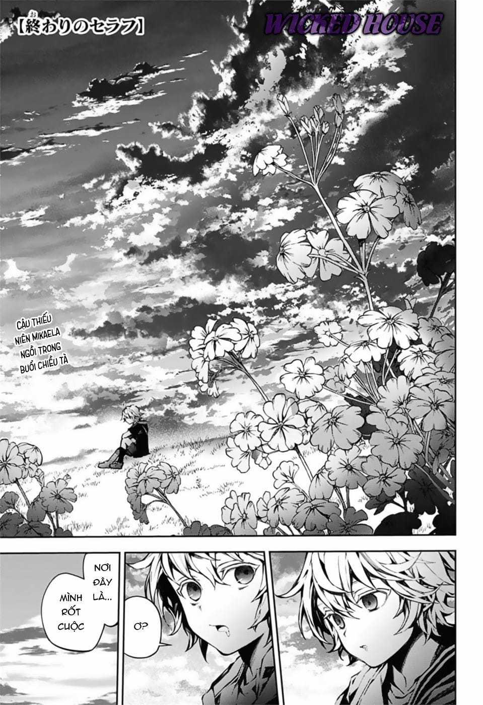 Owari No Seraph - Chapter 93 - Trang 3