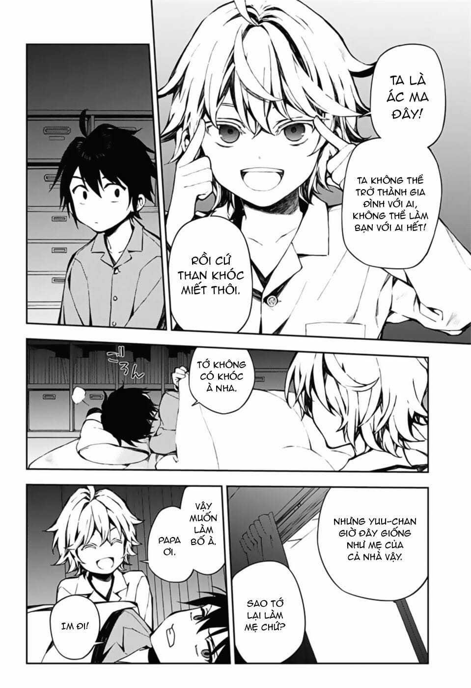 Owari No Seraph - Chapter 93 - Trang 21