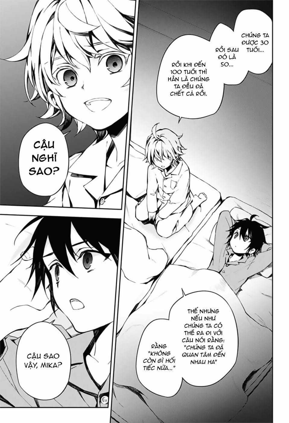 Owari No Seraph - Chapter 93 - Trang 24