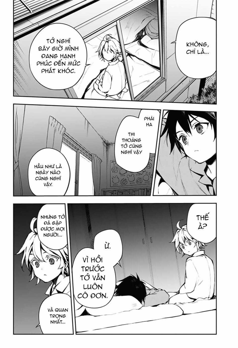 Owari No Seraph - Chapter 93 - Trang 25