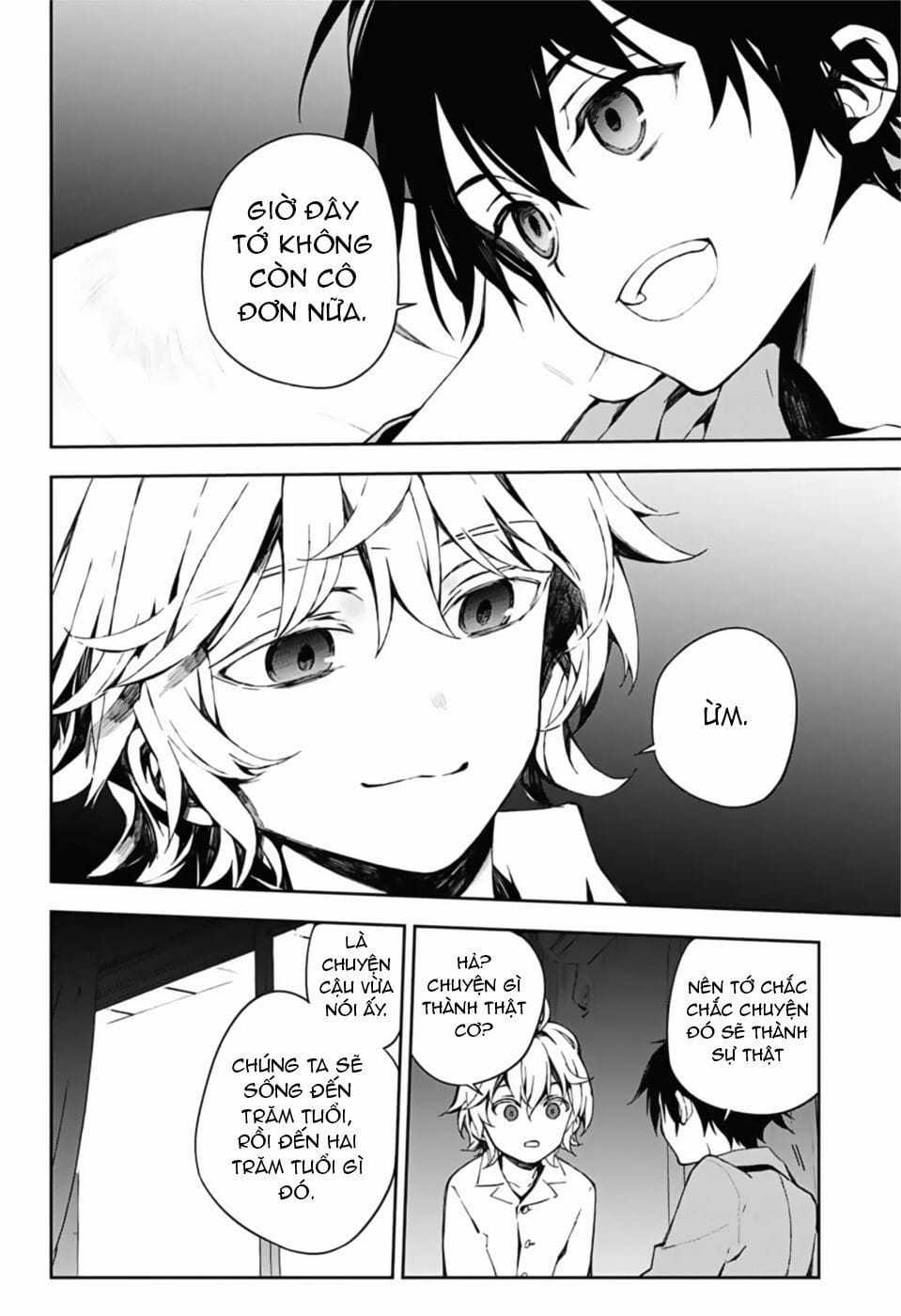 Owari No Seraph - Chapter 93 - Trang 27