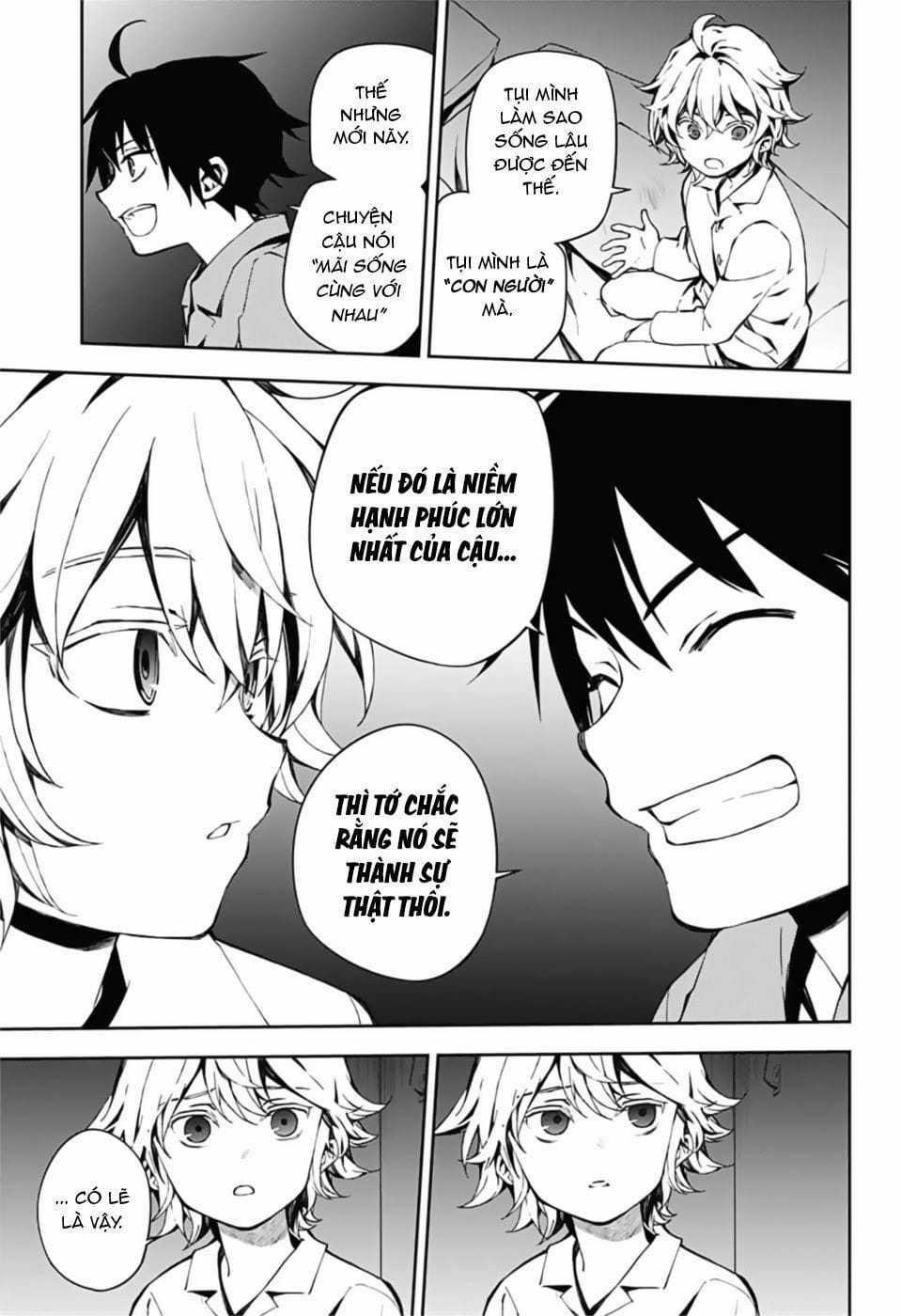 Owari No Seraph - Chapter 93 - Trang 28