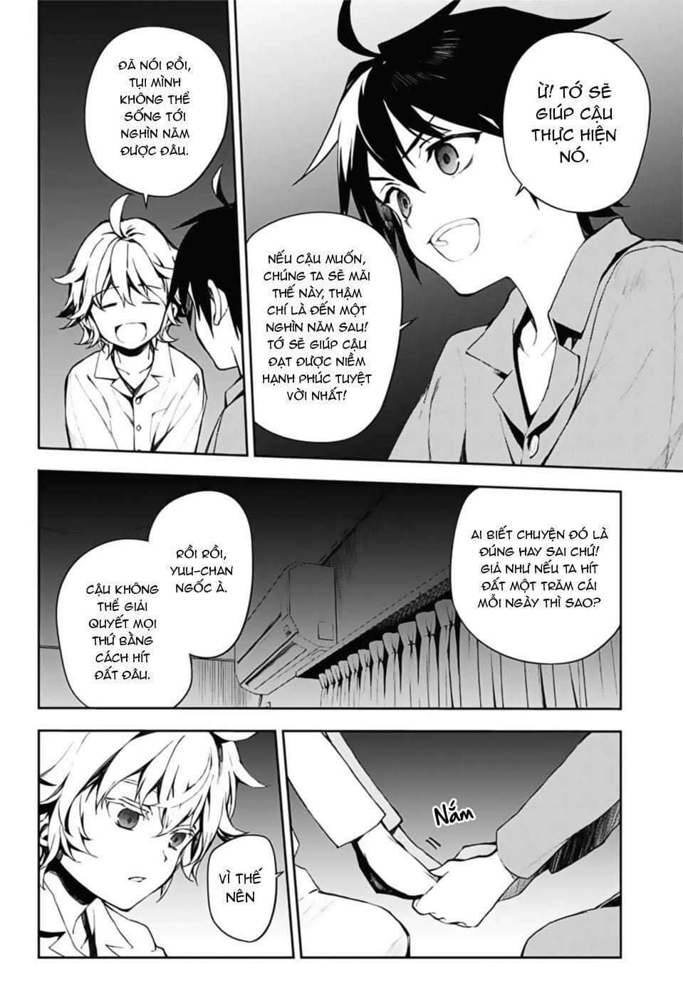 Owari No Seraph - Chapter 93 - Trang 29