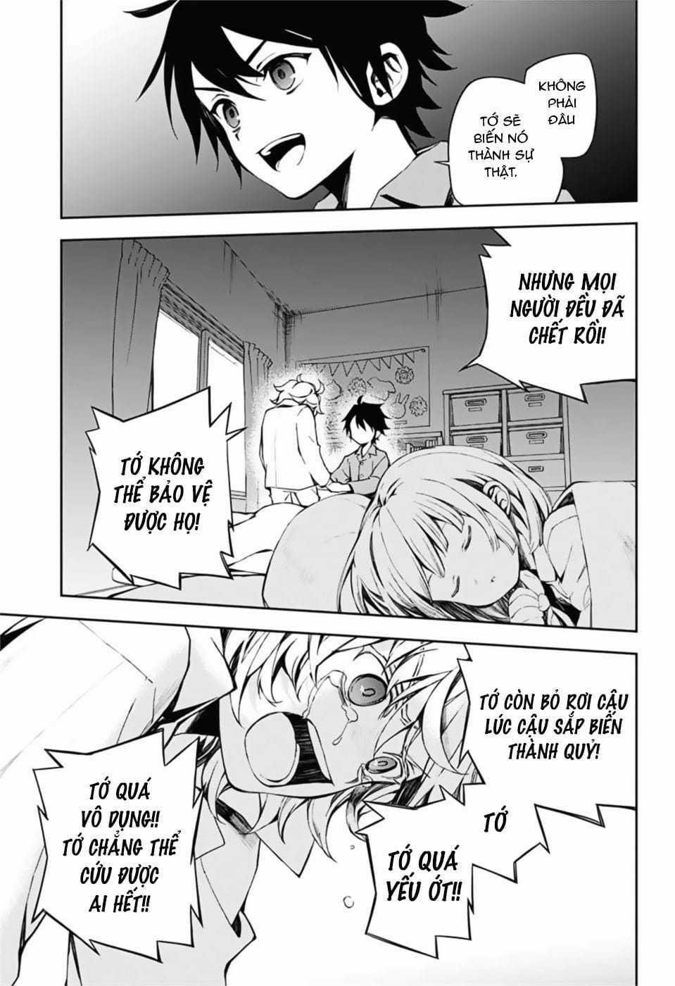 Owari No Seraph - Chapter 93 - Trang 32