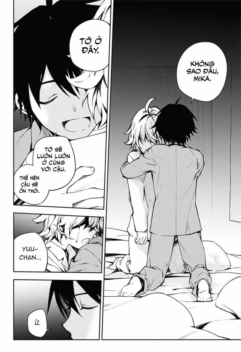 Owari No Seraph - Chapter 93 - Trang 33
