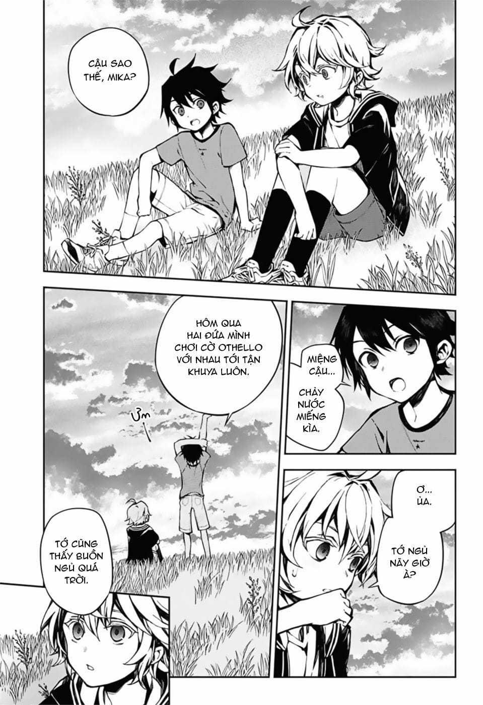 Owari No Seraph - Chapter 93 - Trang 5