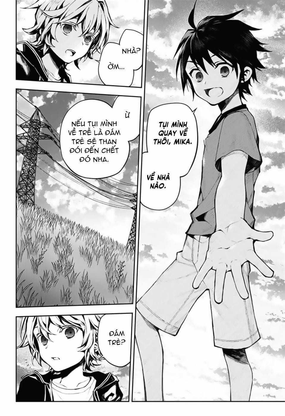 Owari No Seraph - Chapter 93 - Trang 6