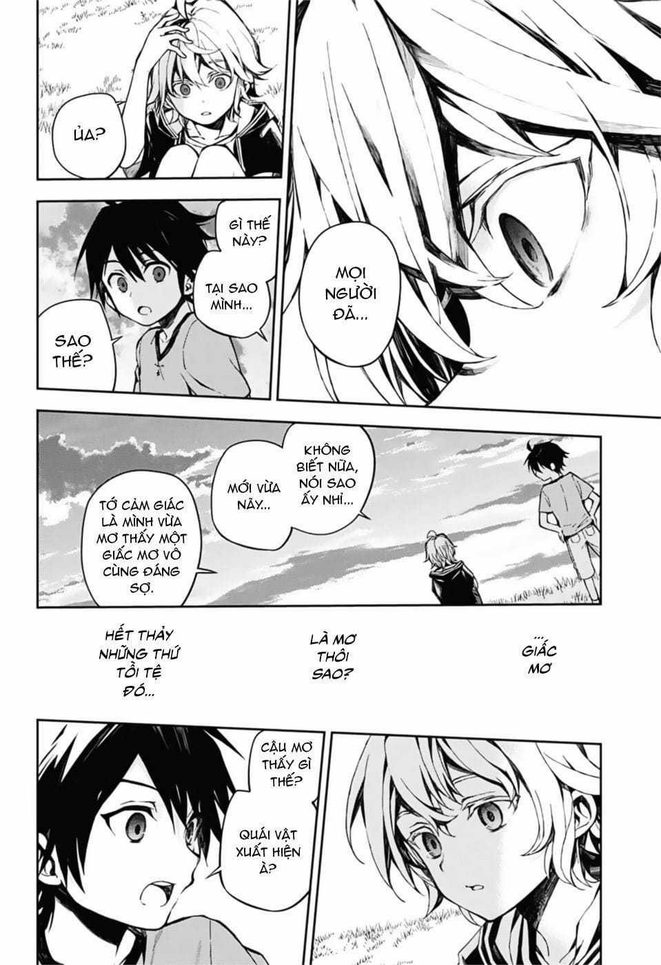 Owari No Seraph - Chapter 93 - Trang 8