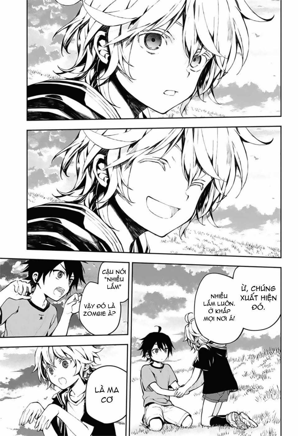 Owari No Seraph - Chapter 93 - Trang 9