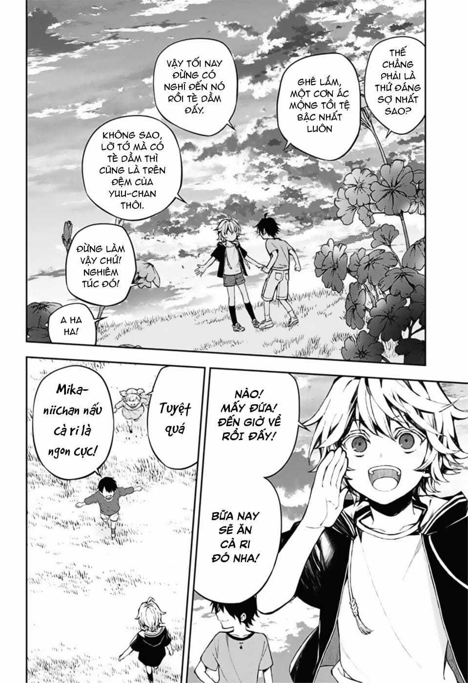 Owari No Seraph - Chapter 93 - Trang 10