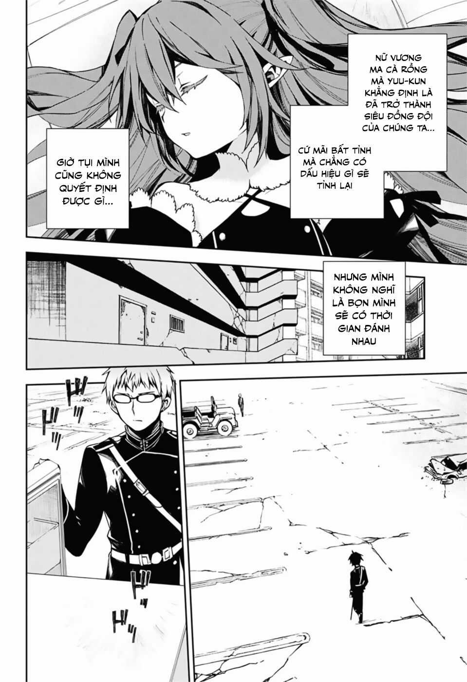 Owari No Seraph - Chapter 95 - Trang 14