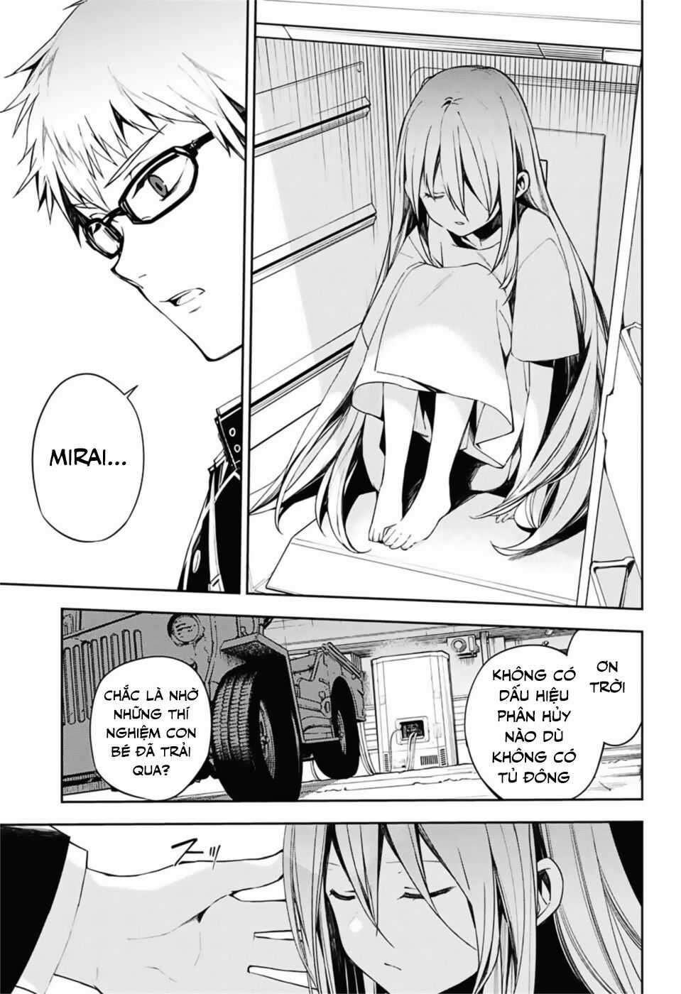 Owari No Seraph - Chapter 95 - Trang 15