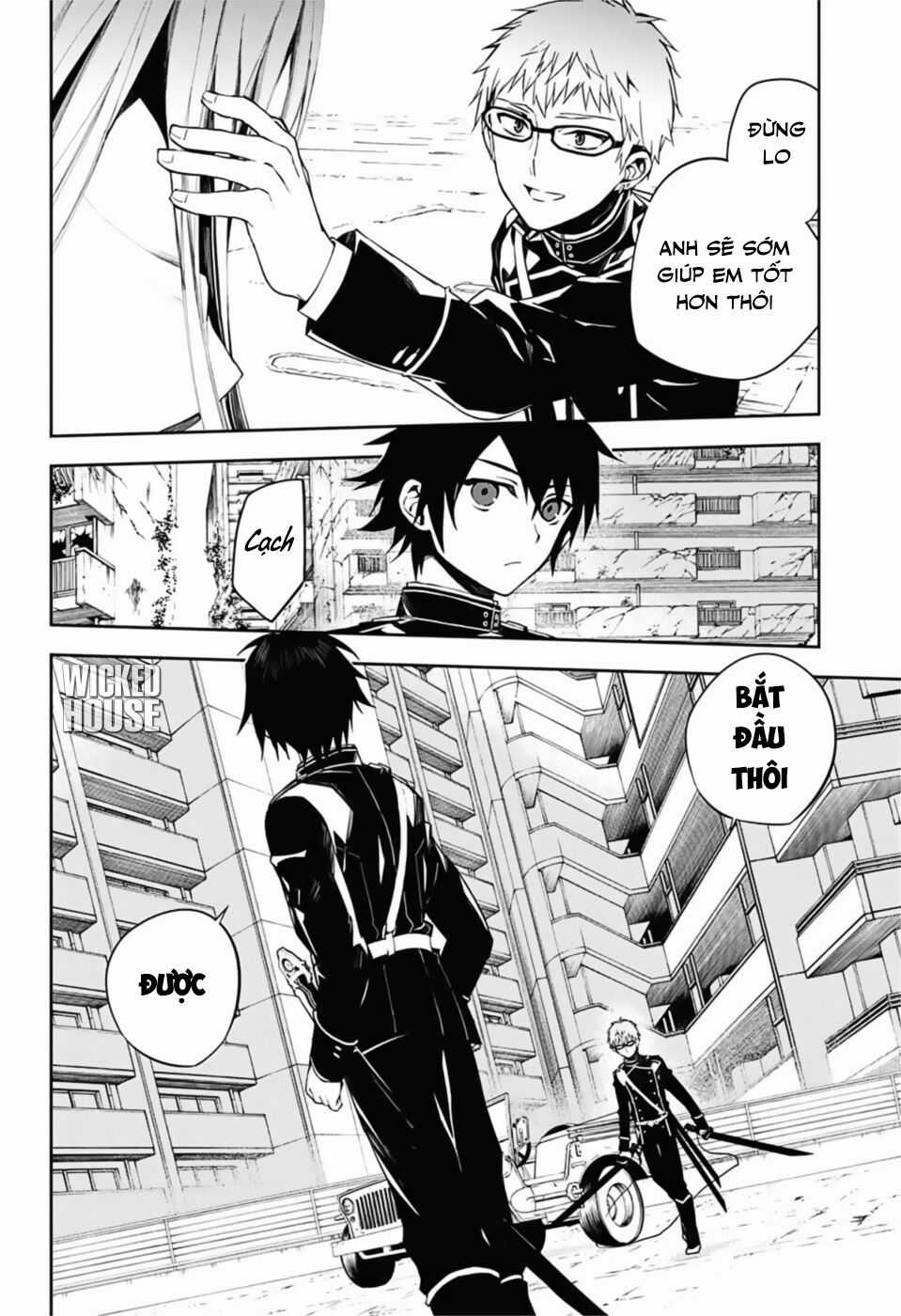 Owari No Seraph - Chapter 95 - Trang 16