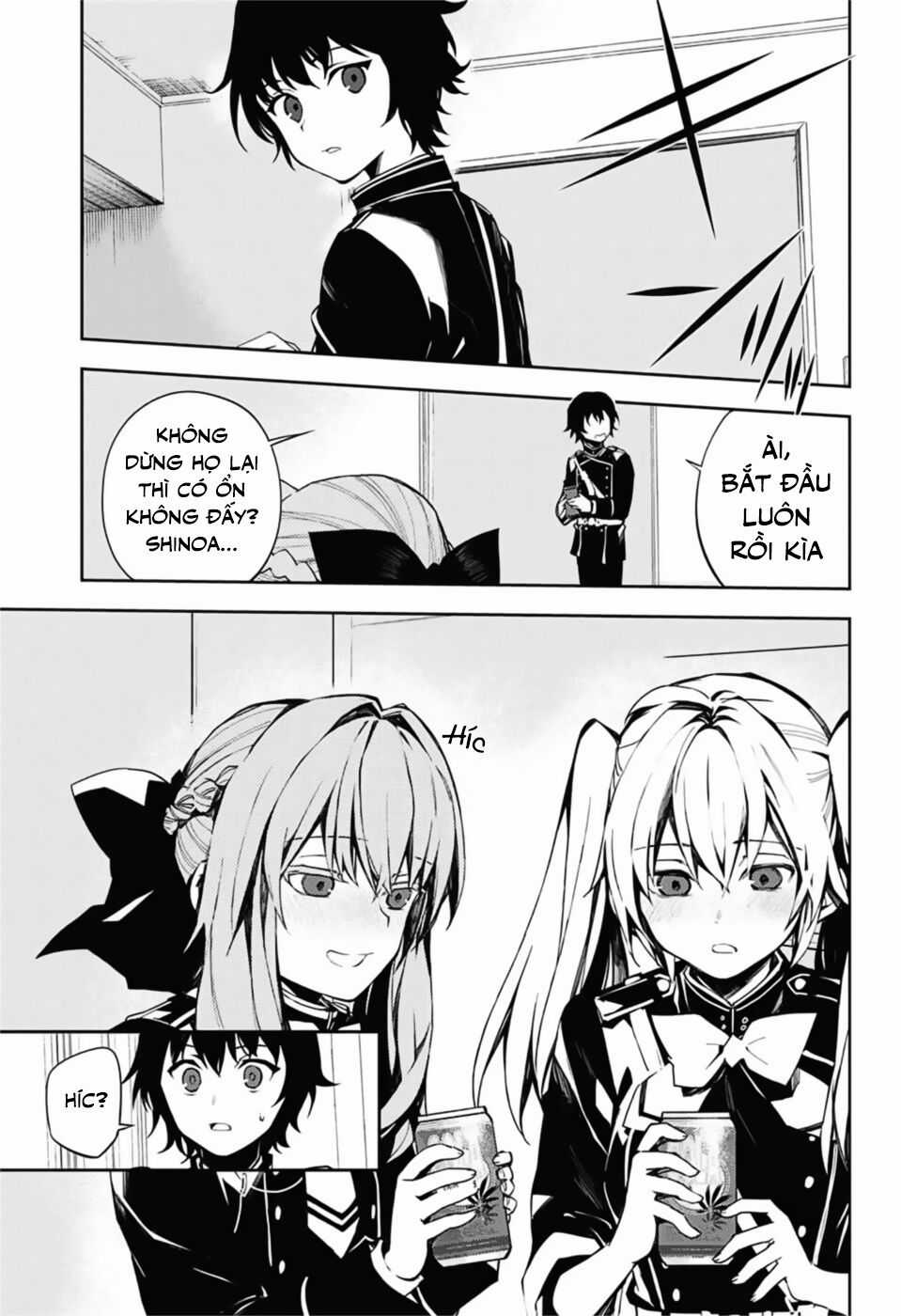 Owari No Seraph - Chapter 95 - Trang 17