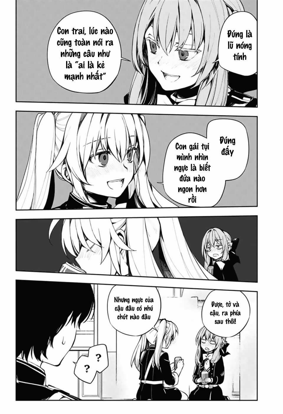 Owari No Seraph - Chapter 95 - Trang 18