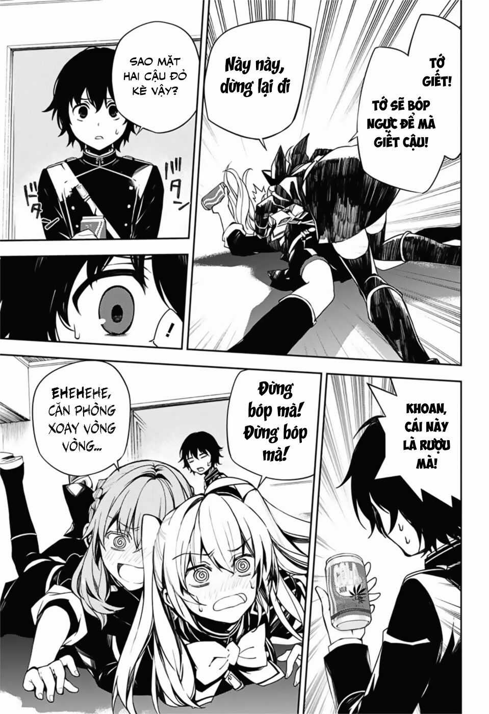 Owari No Seraph - Chapter 95 - Trang 19