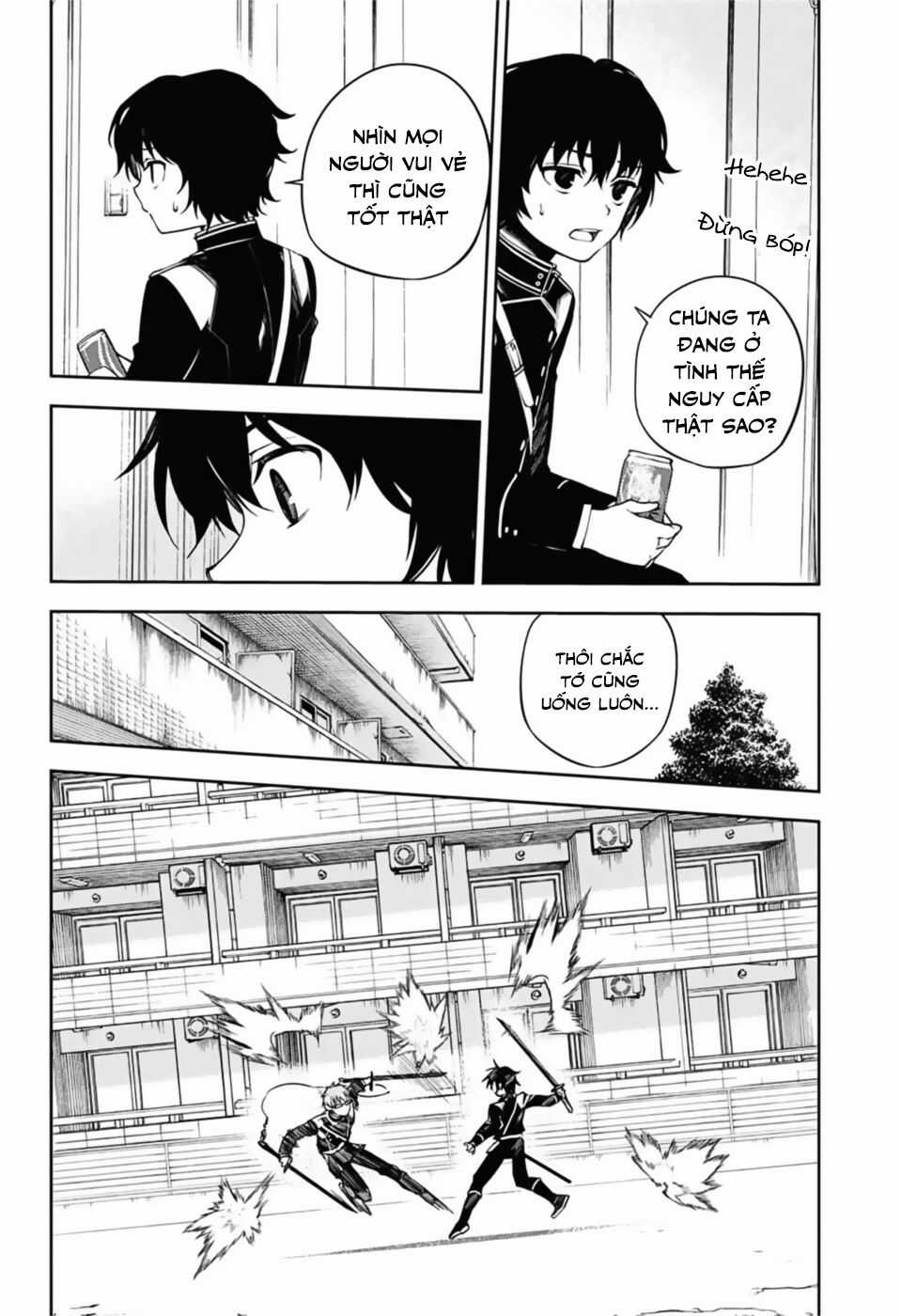 Owari No Seraph - Chapter 95 - Trang 20