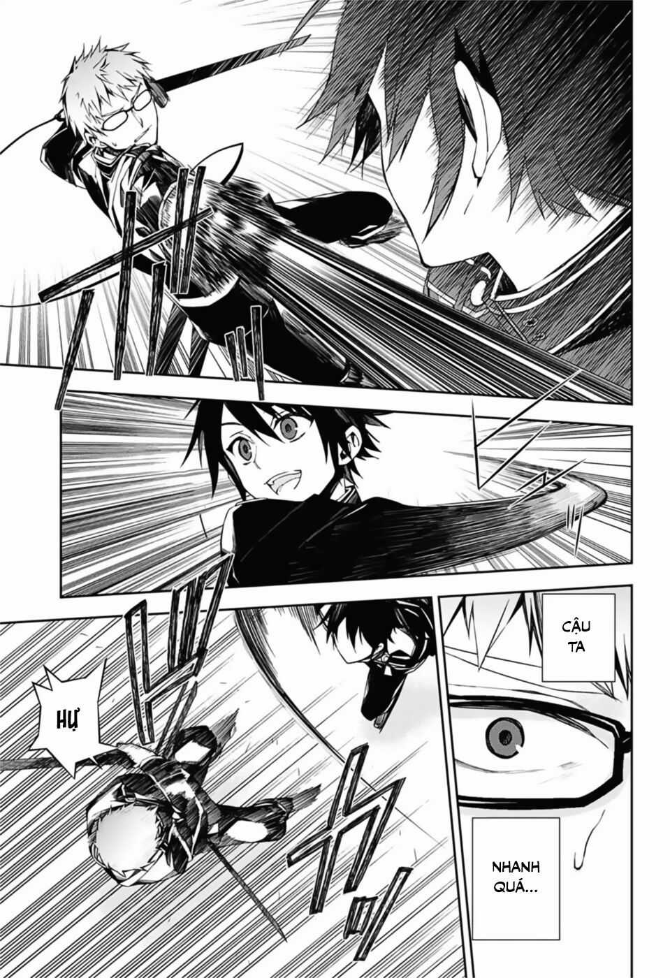 Owari No Seraph - Chapter 95 - Trang 21