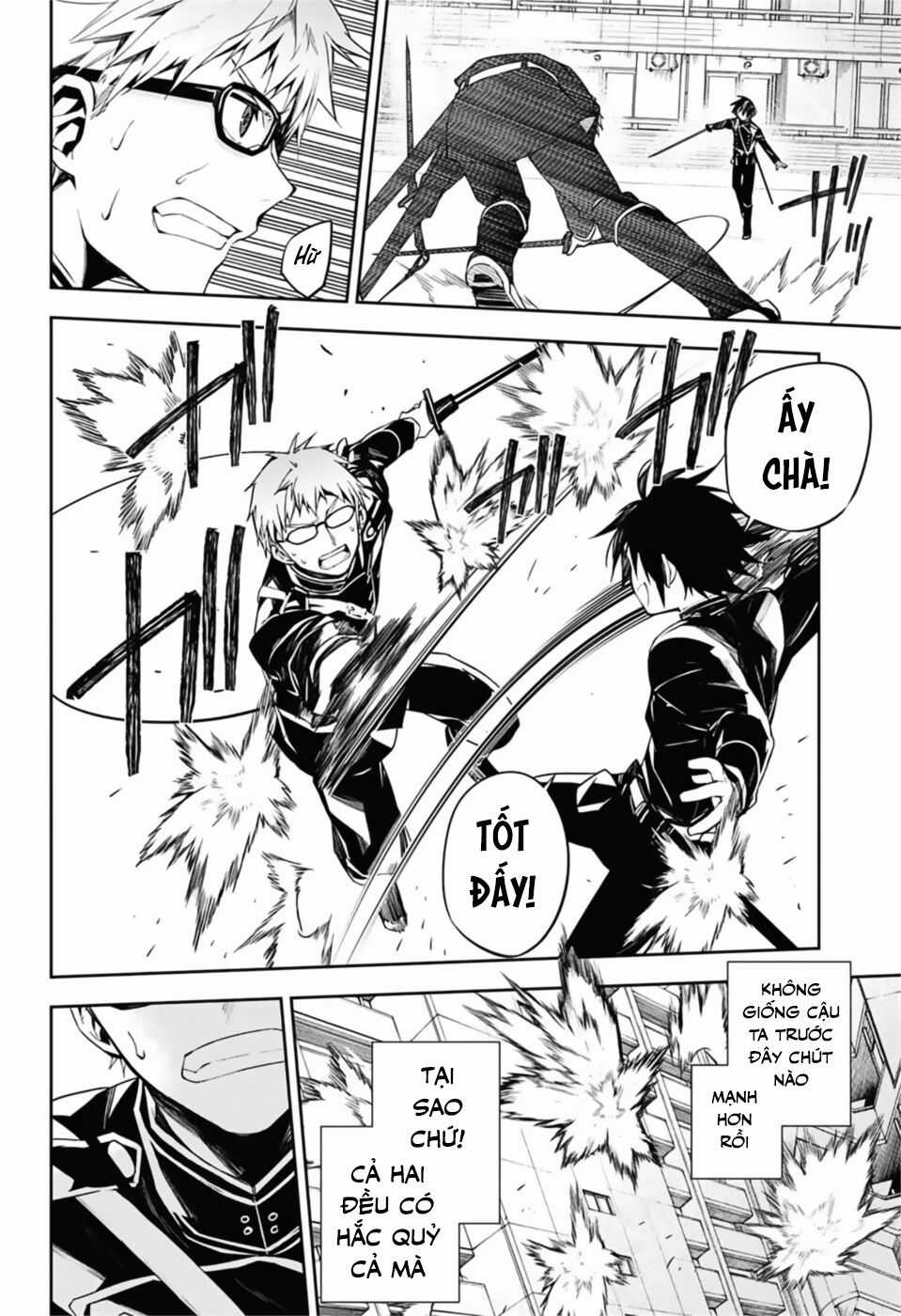 Owari No Seraph - Chapter 95 - Trang 22