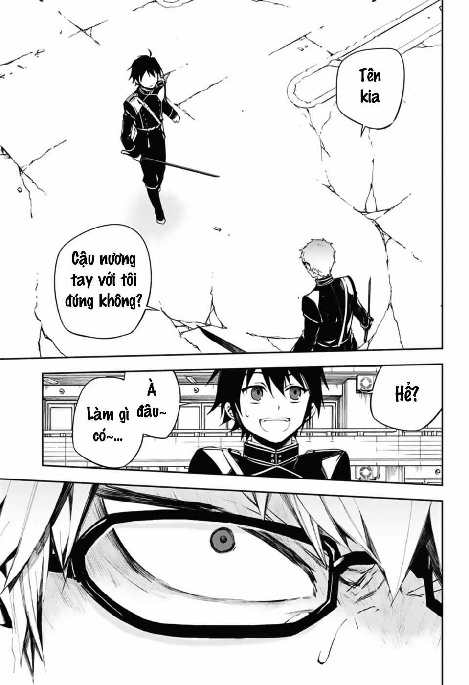 Owari No Seraph - Chapter 95 - Trang 23