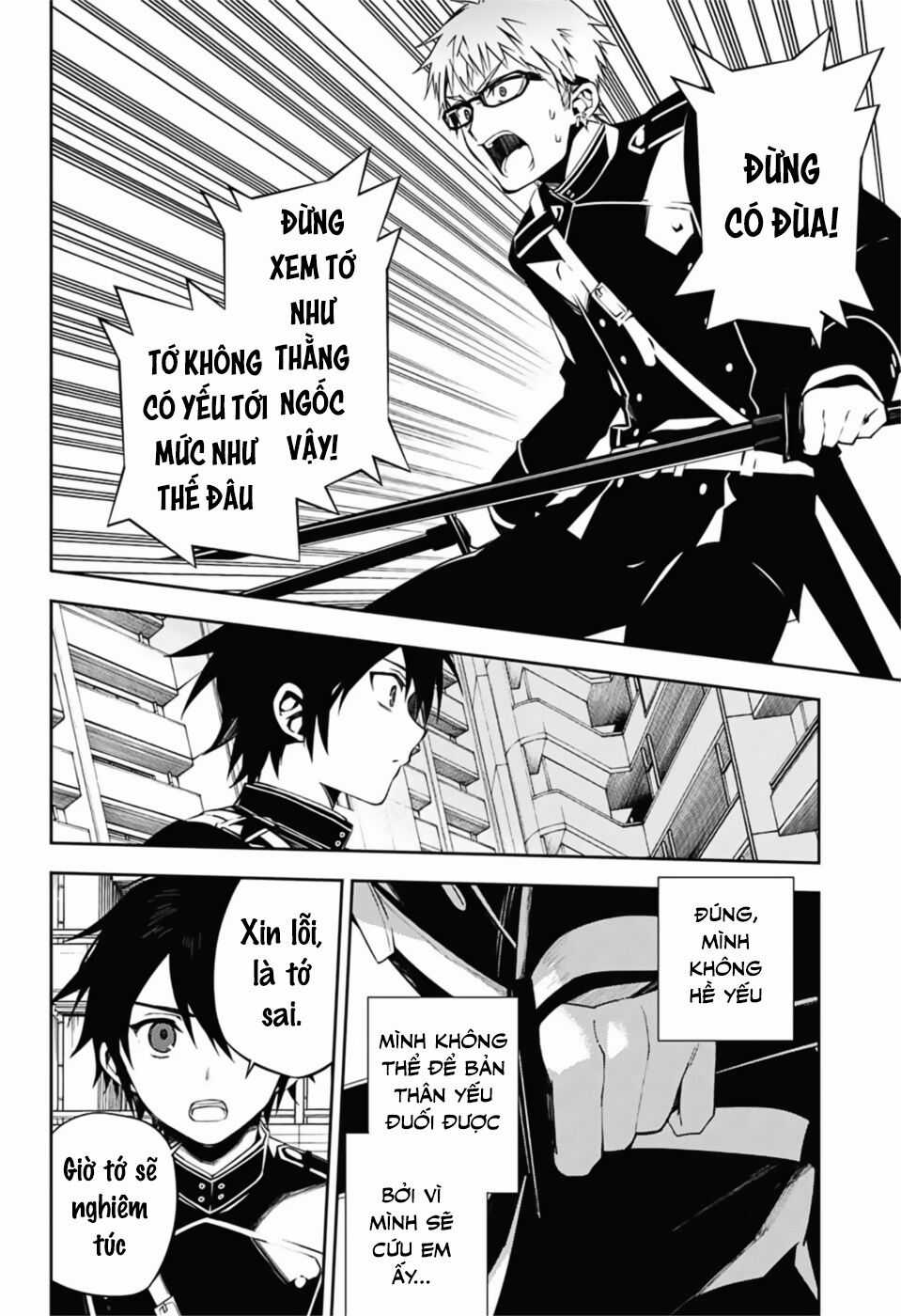 Owari No Seraph - Chapter 95 - Trang 24
