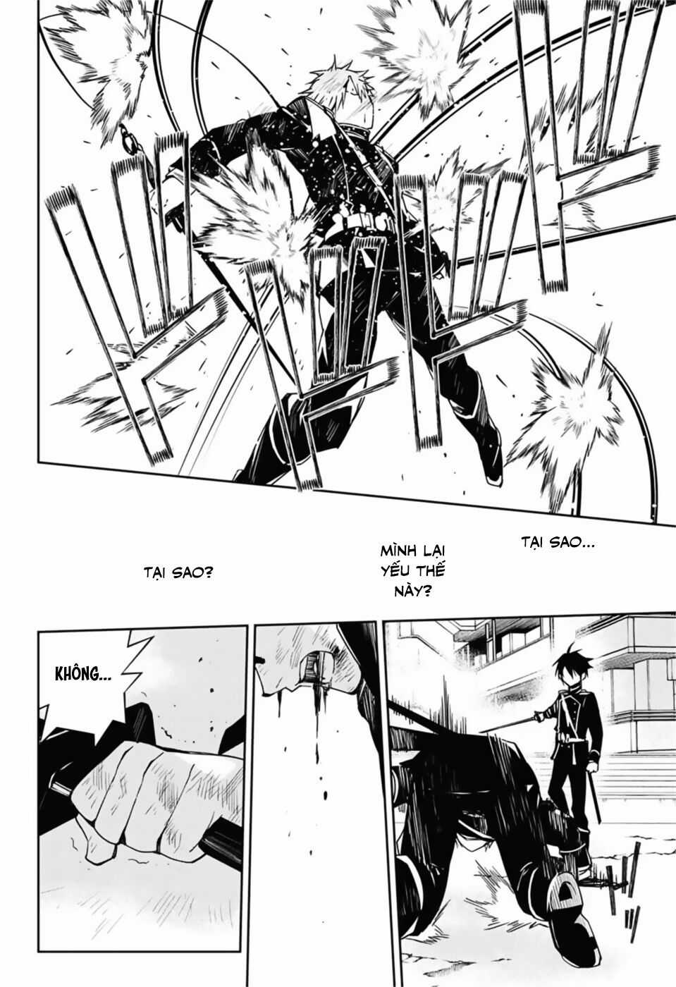 Owari No Seraph - Chapter 95 - Trang 26