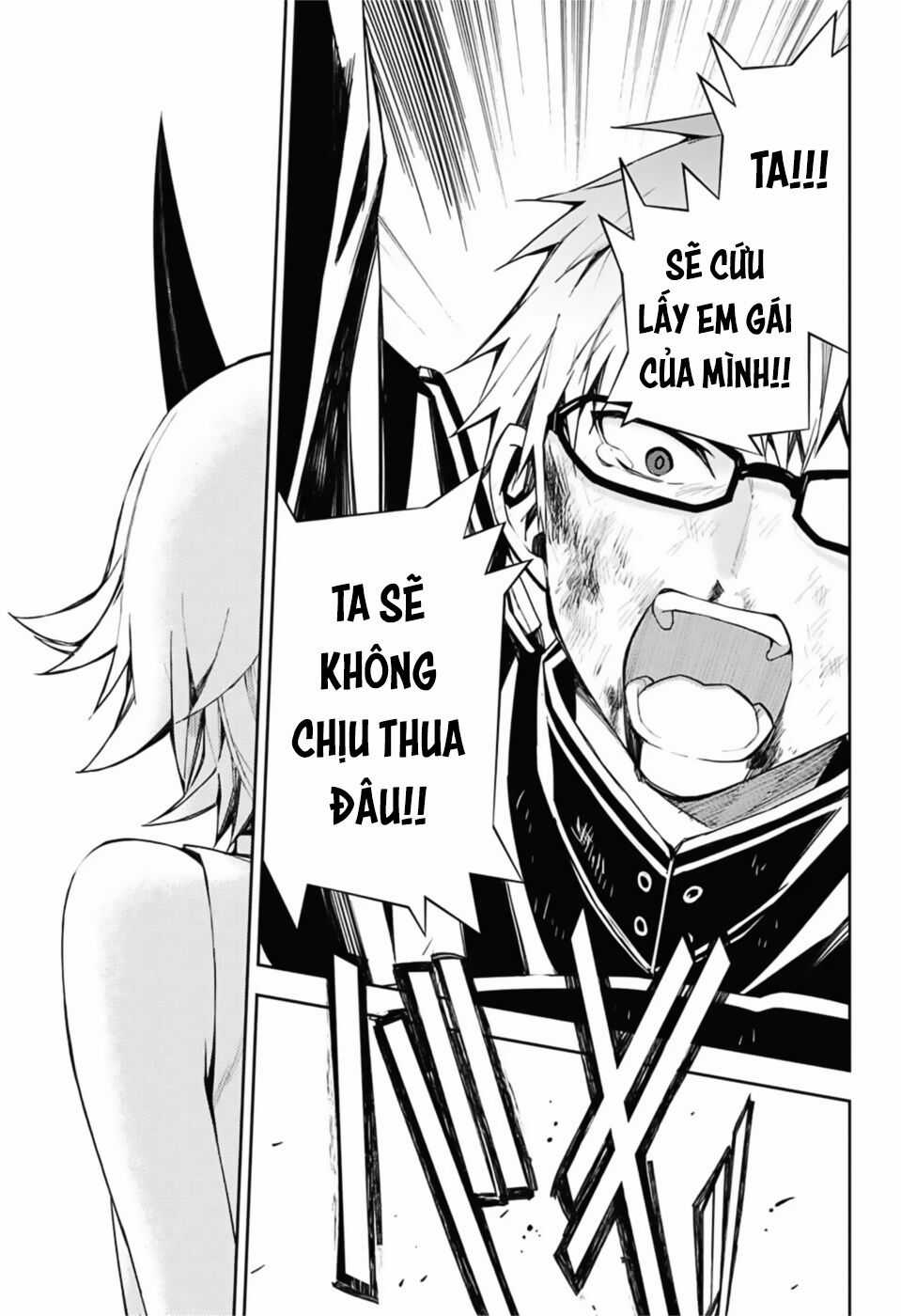 Owari No Seraph - Chapter 95 - Trang 27