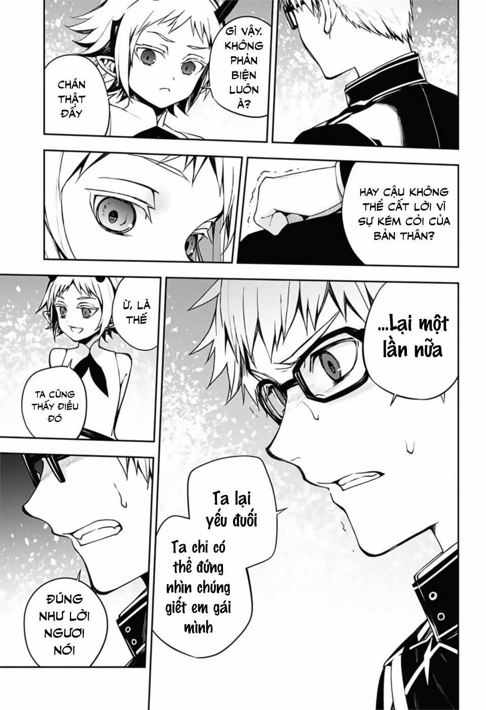 Owari No Seraph - Chapter 95 - Trang 31