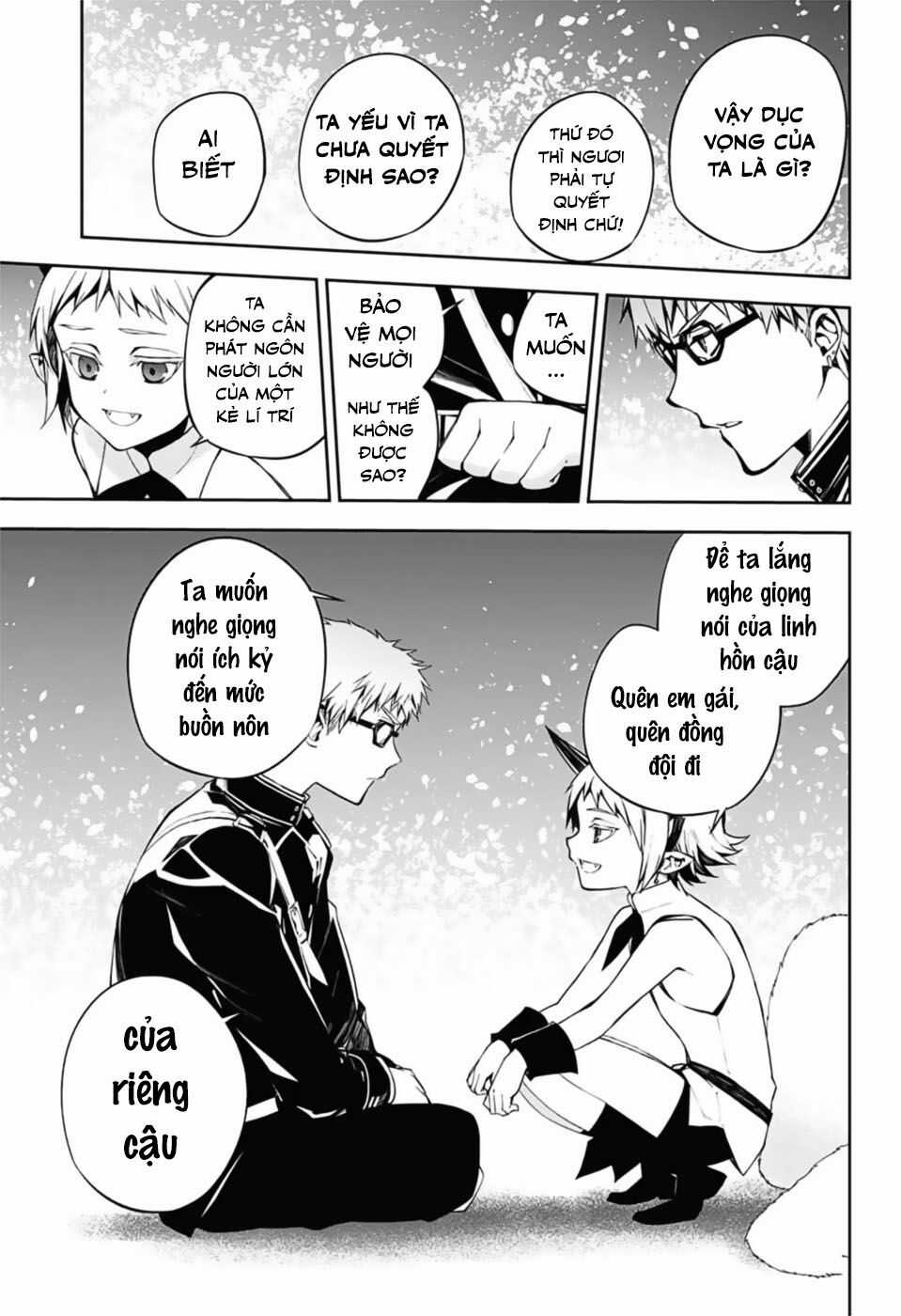 Owari No Seraph - Chapter 95 - Trang 33