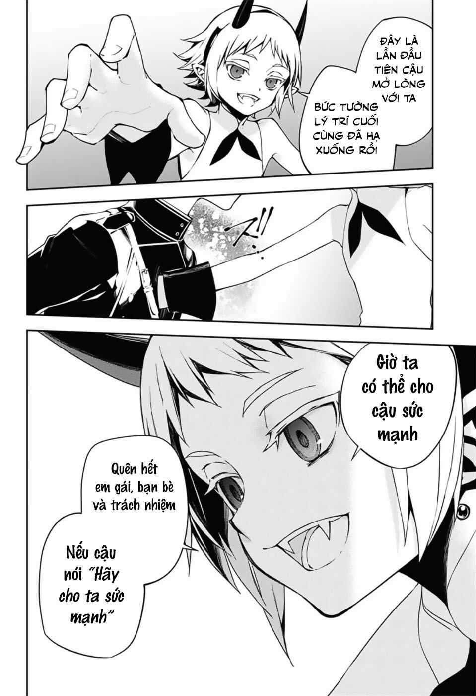 Owari No Seraph - Chapter 95 - Trang 35