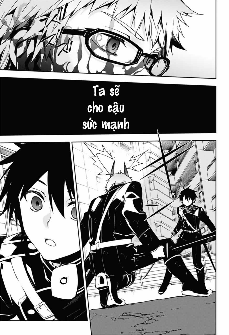 Owari No Seraph - Chapter 95 - Trang 36