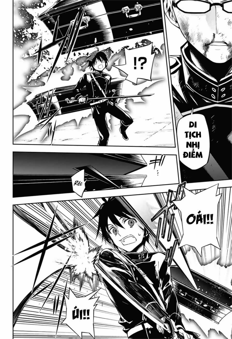 Owari No Seraph - Chapter 95 - Trang 37