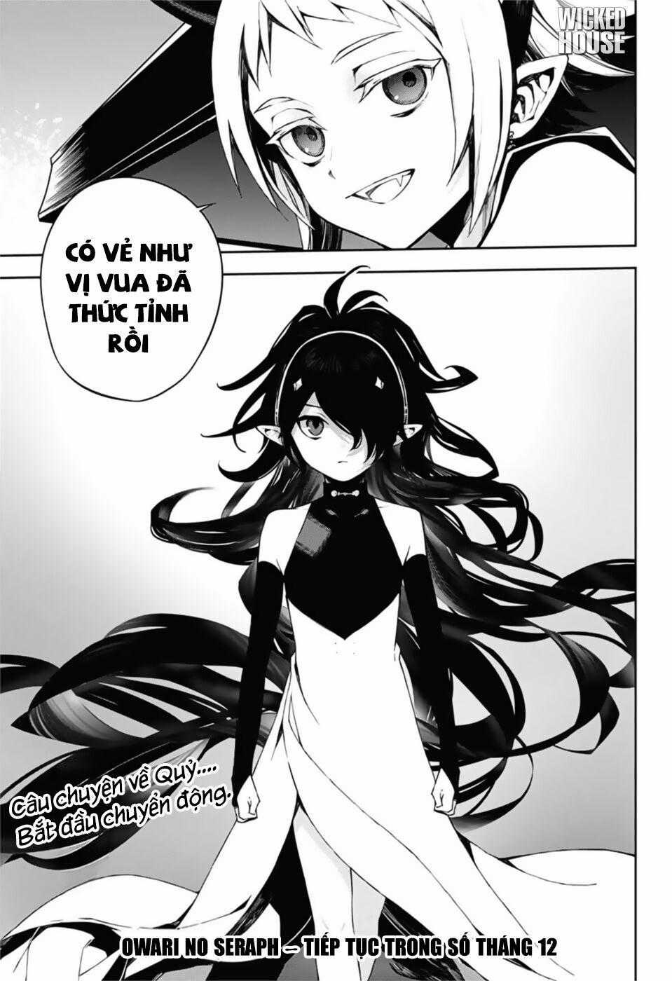 Owari No Seraph - Chapter 95 - Trang 42