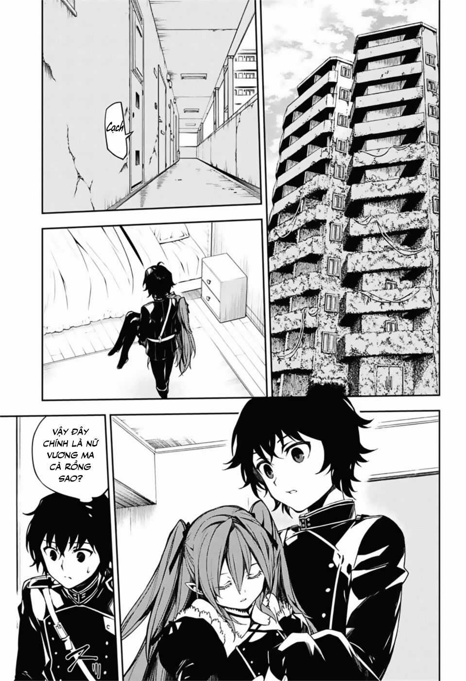 Owari No Seraph - Chapter 95 - Trang 7