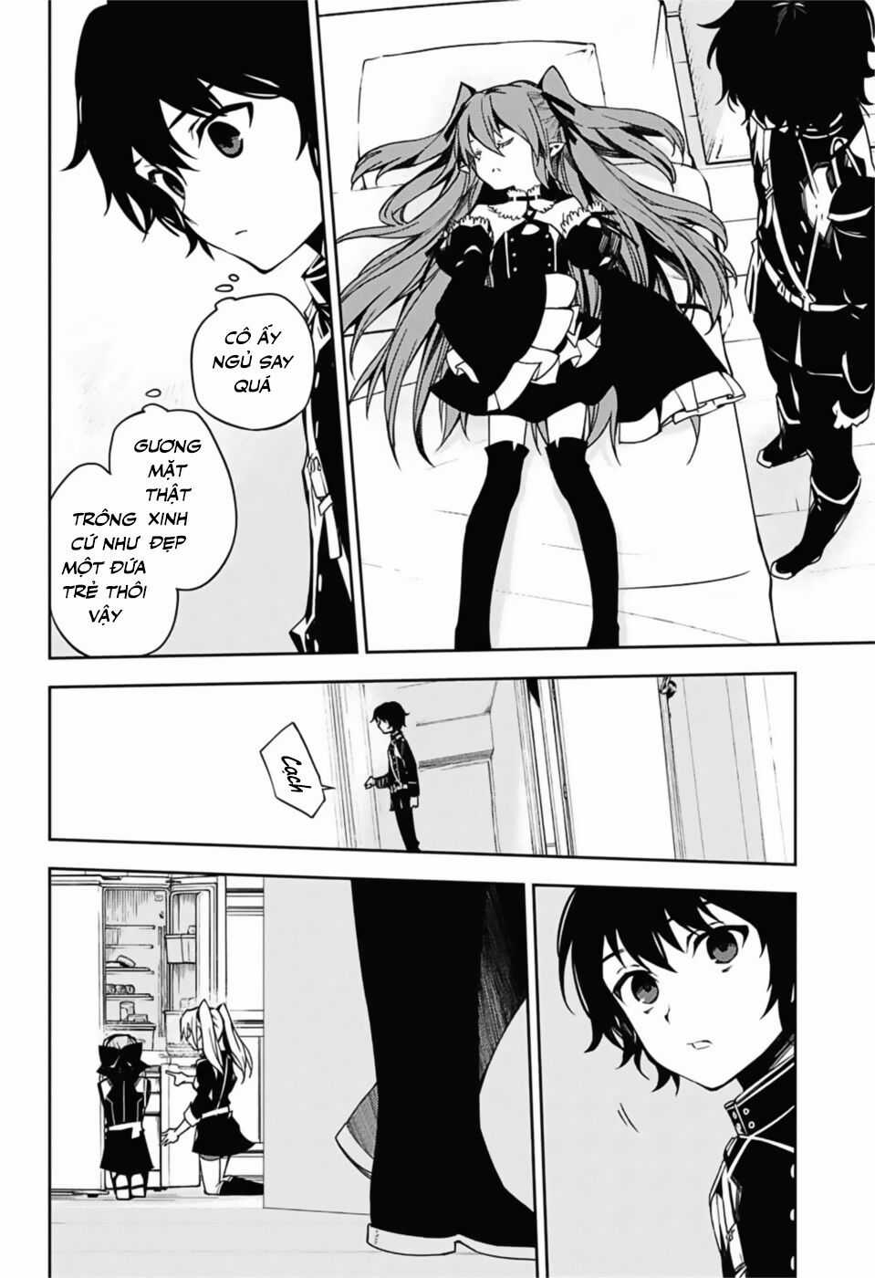 Owari No Seraph - Chapter 95 - Trang 8