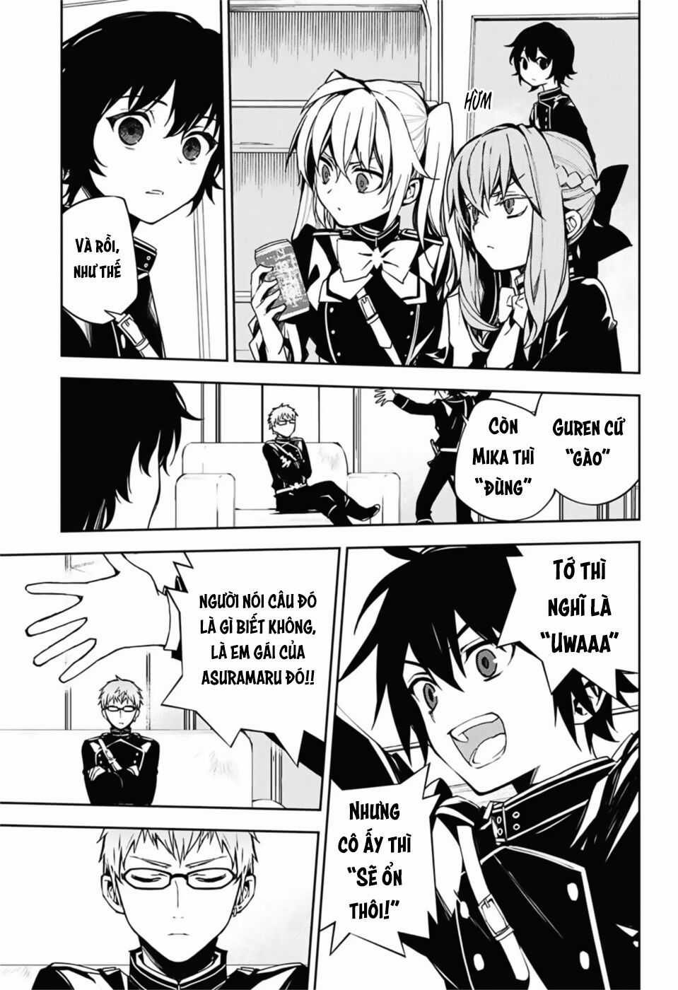 Owari No Seraph - Chapter 95 - Trang 9