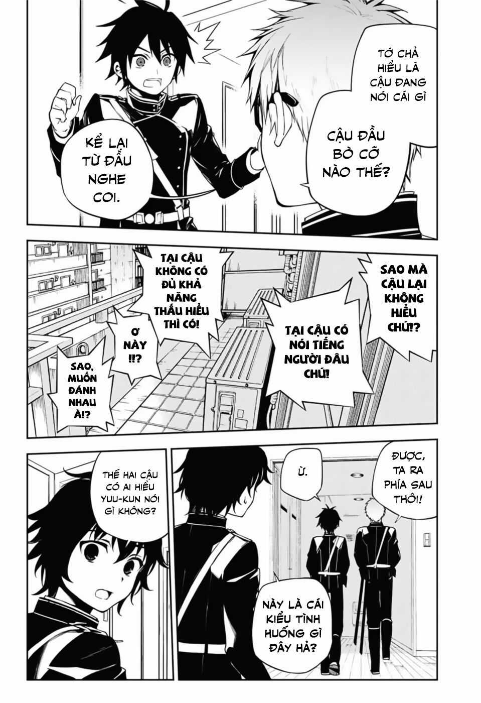 Owari No Seraph - Chapter 95 - Trang 10