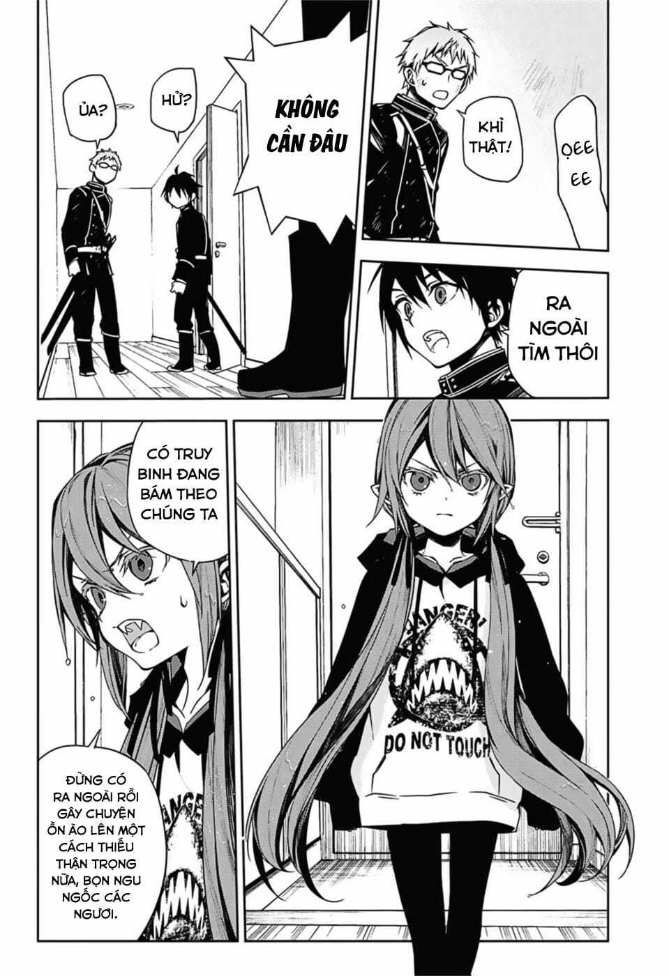 Owari No Seraph - Chapter 96 - Trang 11