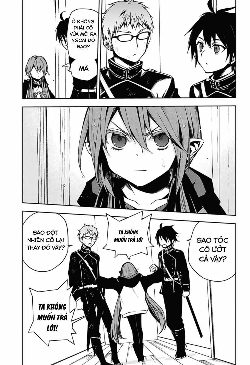 Owari No Seraph - Chapter 96 - Trang 12