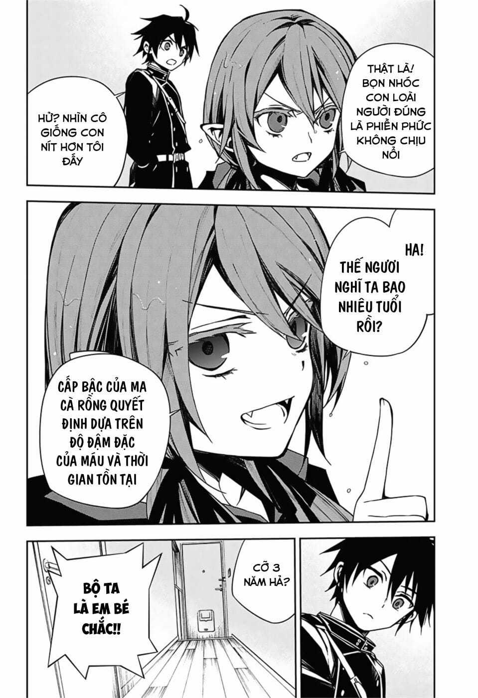 Owari No Seraph - Chapter 96 - Trang 13