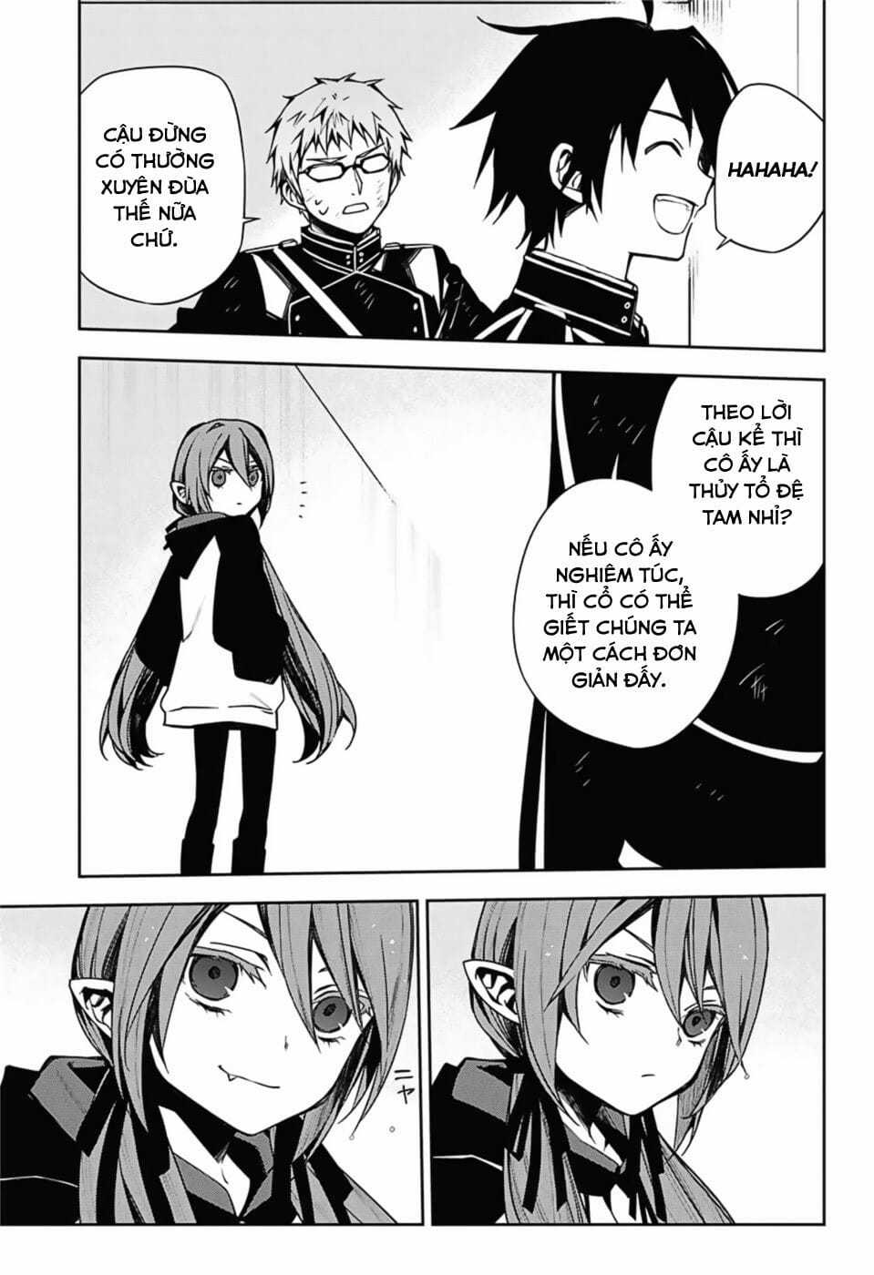 Owari No Seraph - Chapter 96 - Trang 14
