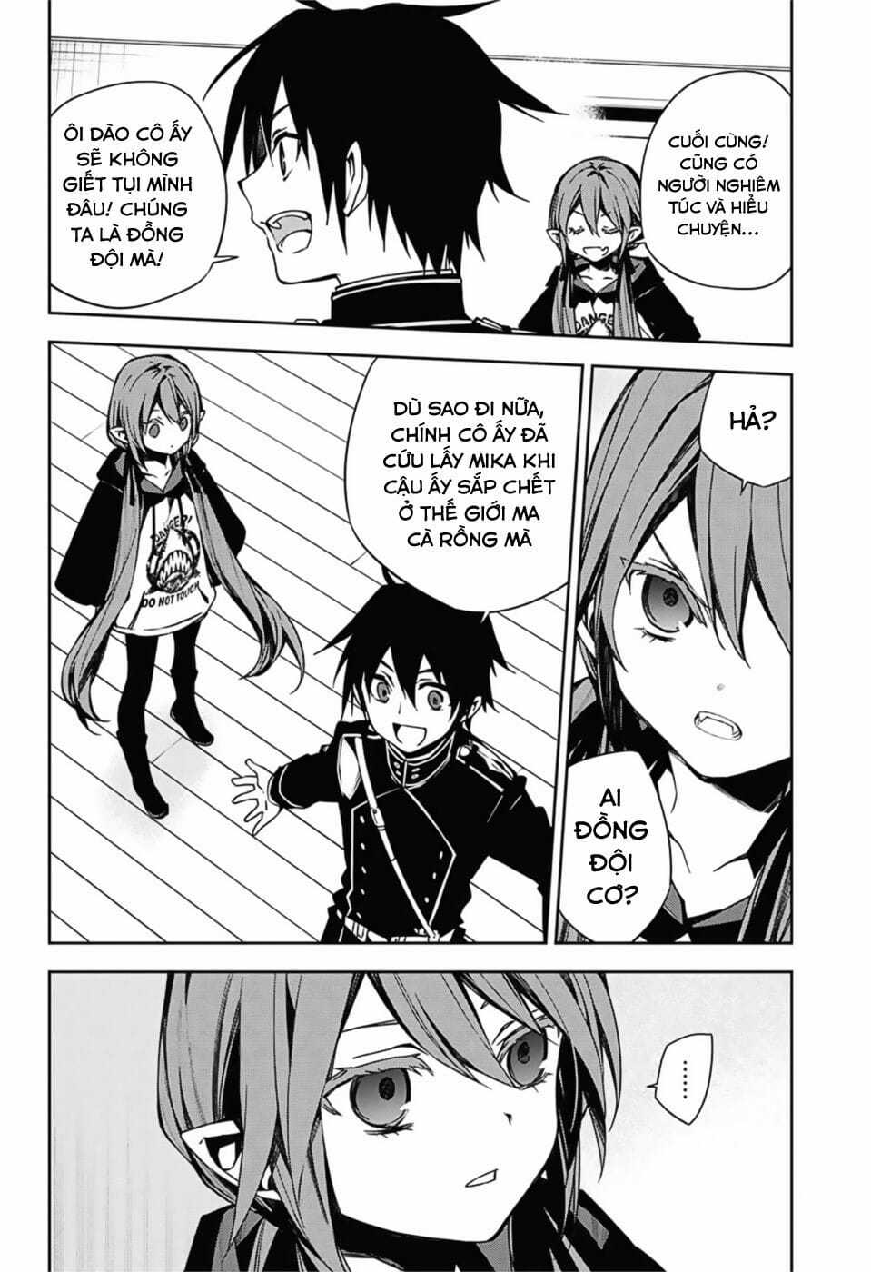 Owari No Seraph - Chapter 96 - Trang 15