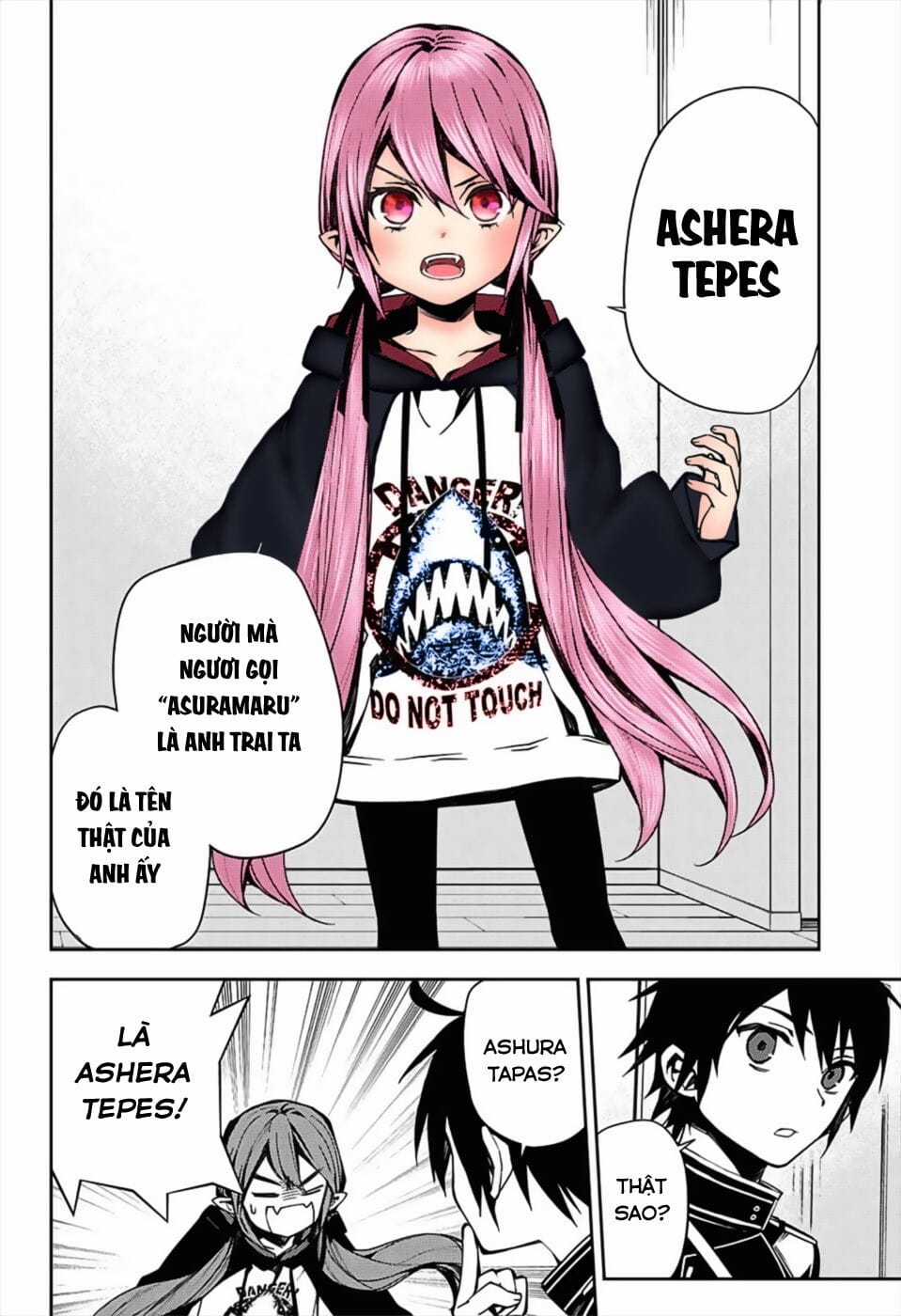 Owari No Seraph - Chapter 96 - Trang 17