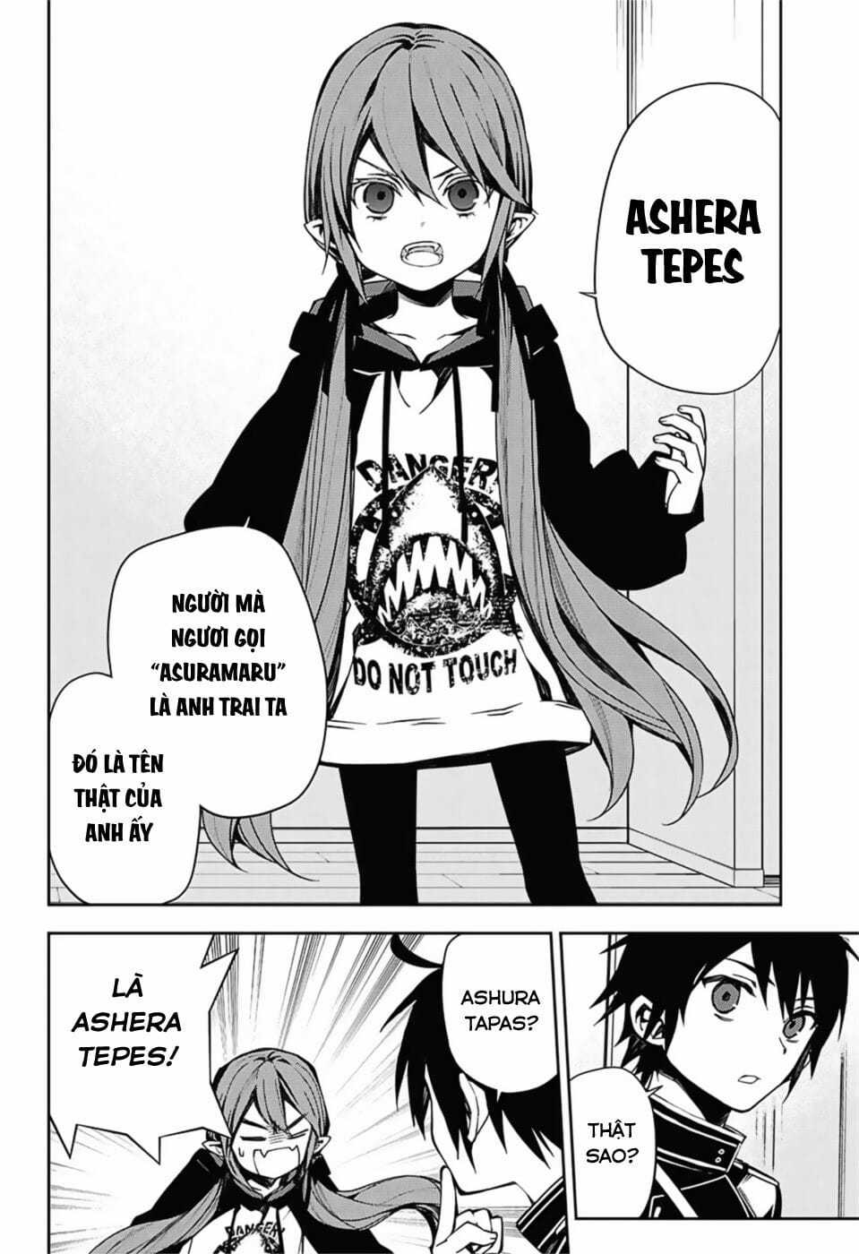 Owari No Seraph - Chapter 96 - Trang 18